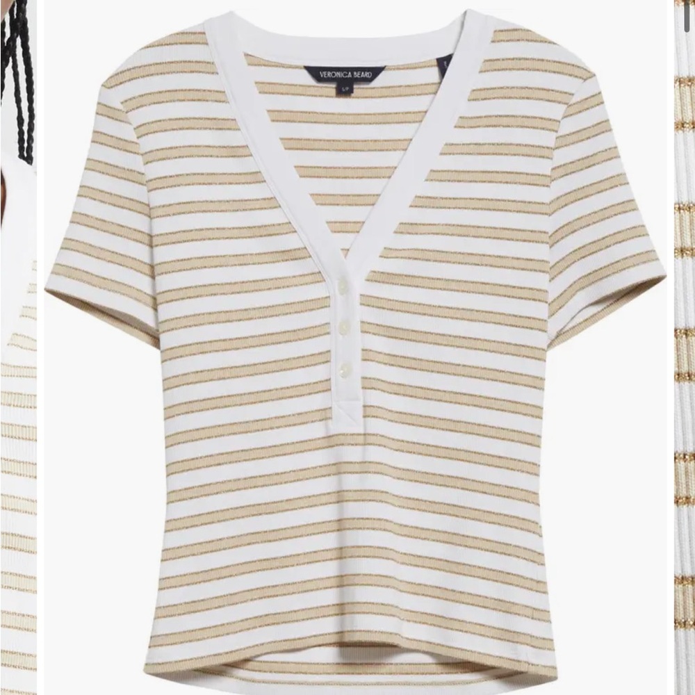 Veronica Beard Dekalb T-shirt (NWT)
